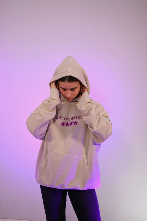 Sudadera Oversized con Capucha “Posdata con cariño”