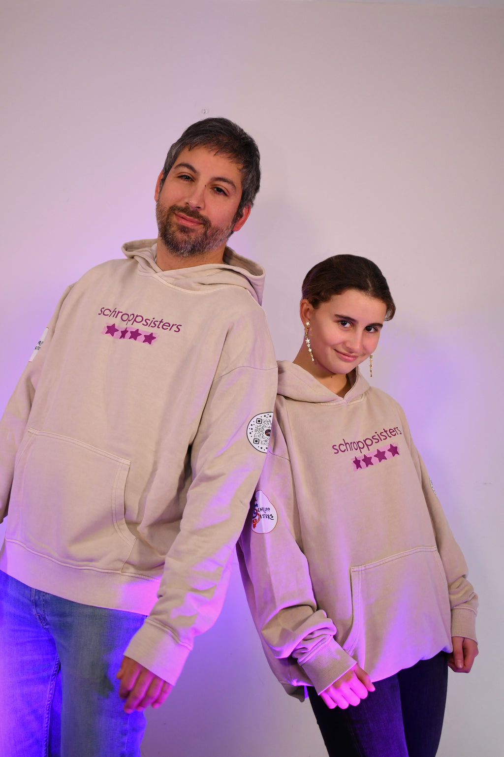 Sudadera Oversized con Capucha “Posdata con cariño”