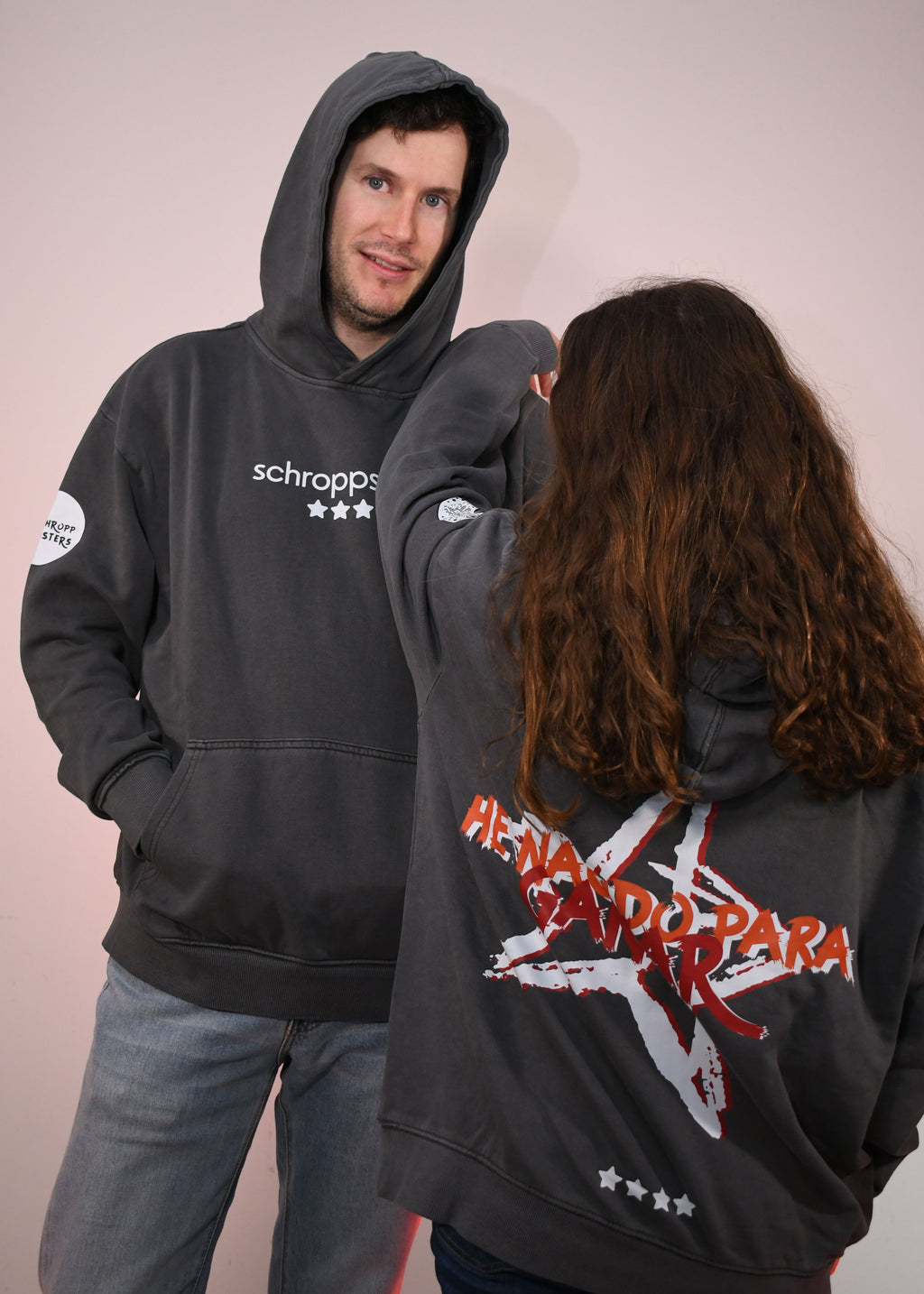 Sudadera Oversized con Capucha “He Nacido para Ganar”