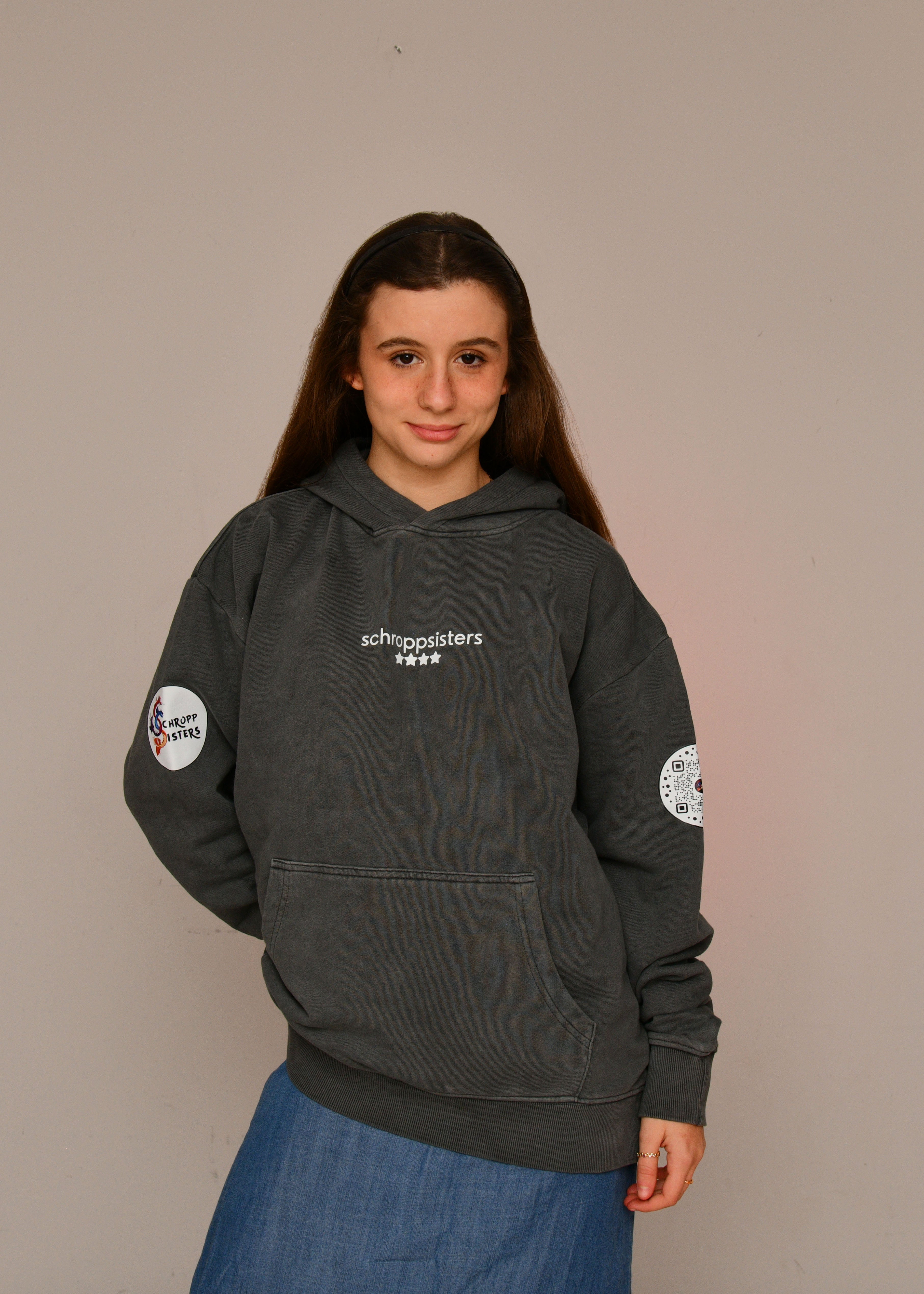 Sudadera Oversized con Capucha “He Nacido para Ganar”