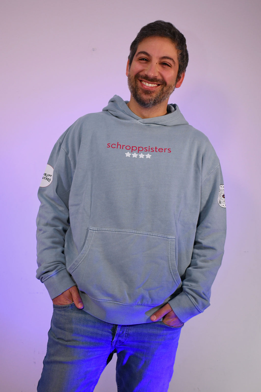 Sudadera Oversized con Capucha “He Nacido para Ganar”