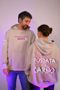 Sudadera Oversized con Capucha “Posdata con cariño”