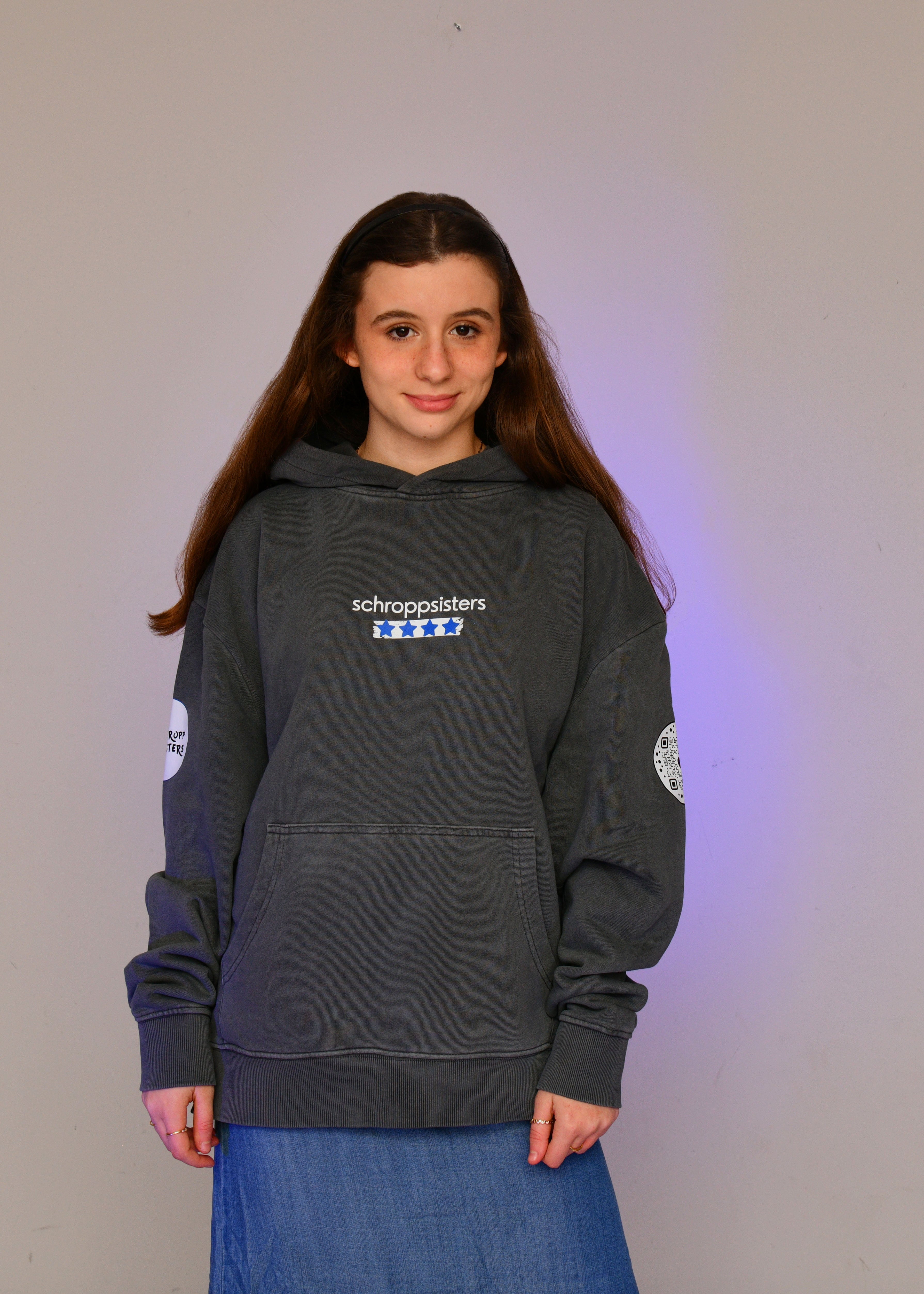 Sudadera Oversized con Capucha “Posdata con cariño”